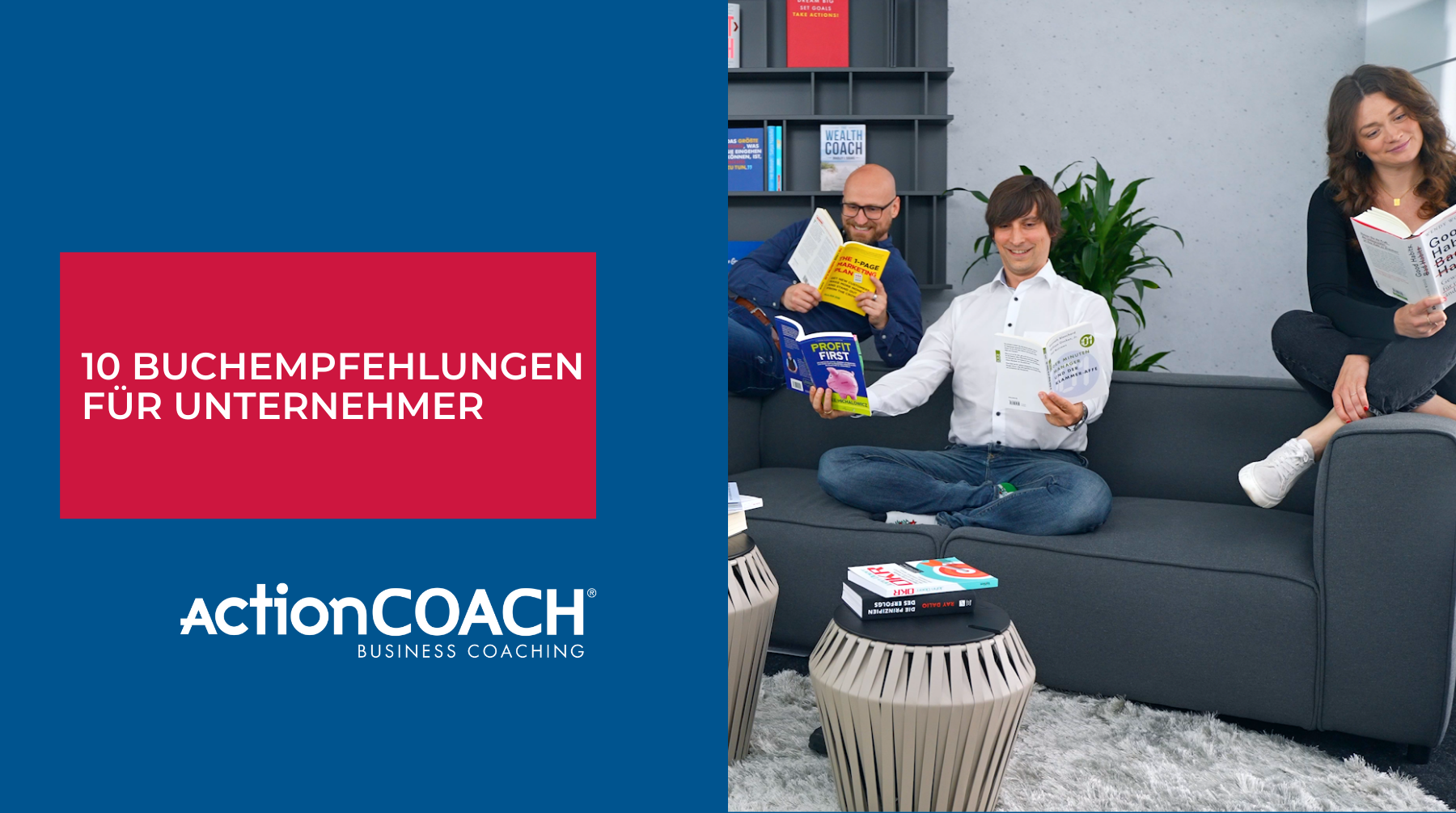 Die 10 Top Bücher für Unternehmer 2022