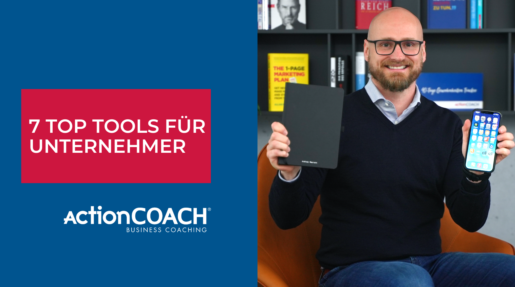 Top 7 Tools für Unternehmer