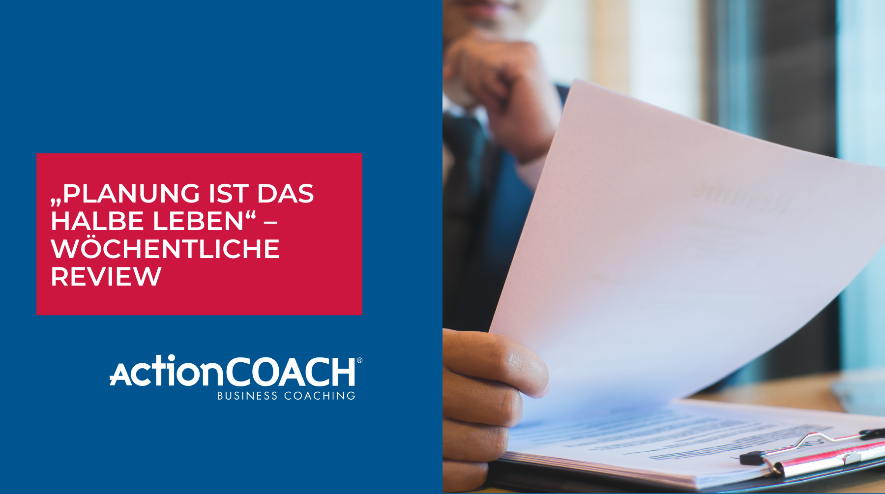 Der Wochenrückblick