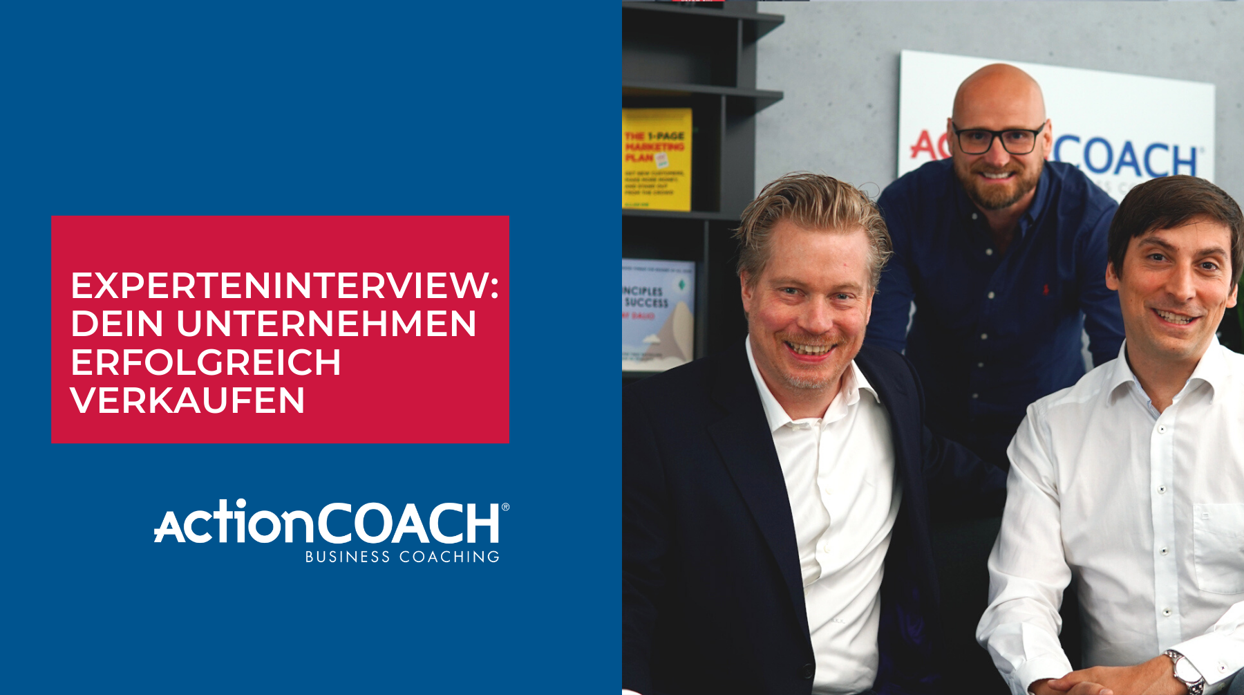 Experteninterview: Erfolgreich Unternehmen verkaufen